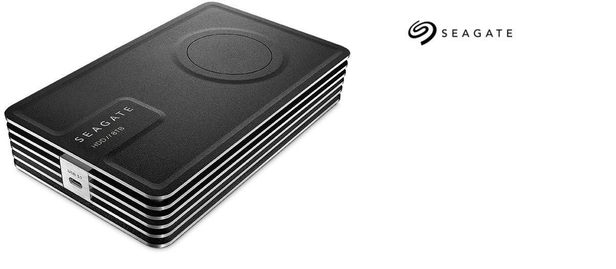 Externý disk Seagate Innov8 s kapacitou 8 TB